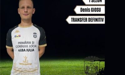 denis giosu, noua achiziție a csm unirea alba iulia. tânărul