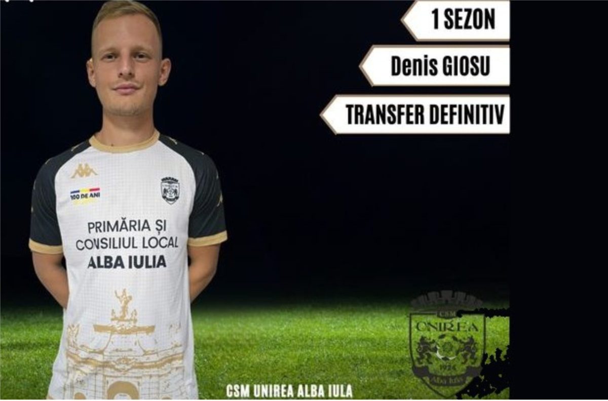 denis giosu, noua achiziție a csm unirea alba iulia. tânărul