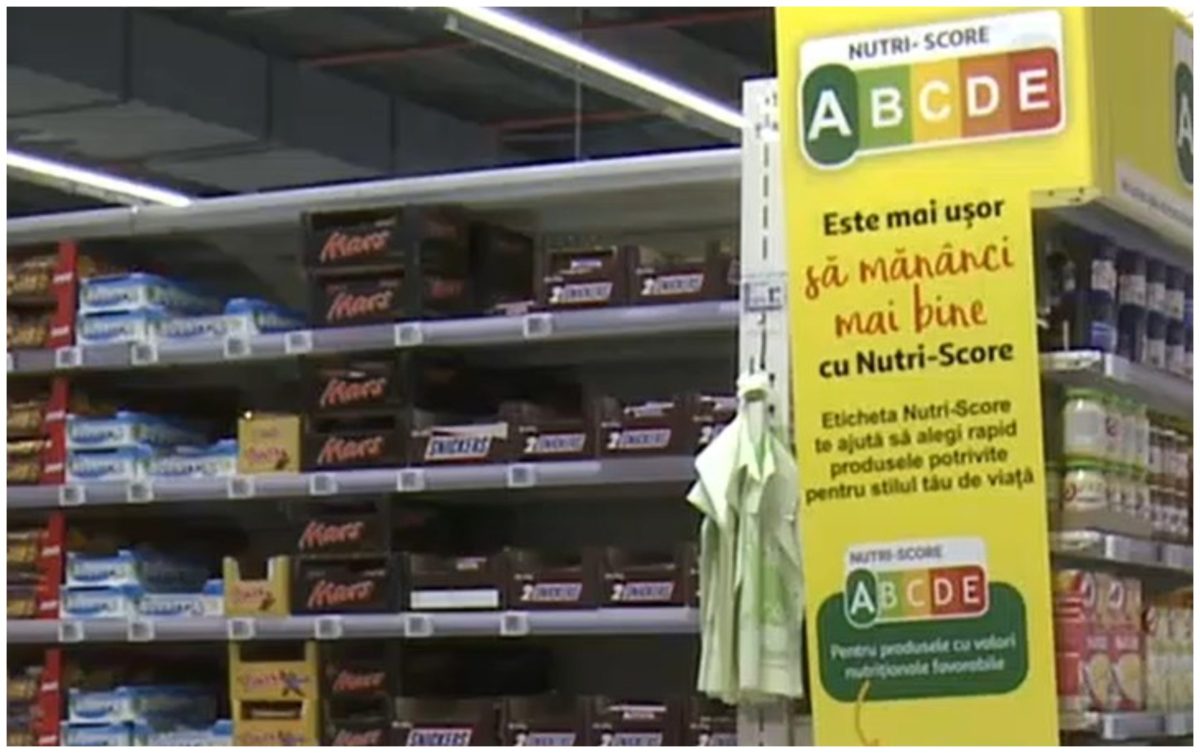 etichetele semafor care indică nutri scorul produselor vor fi reintroduse în