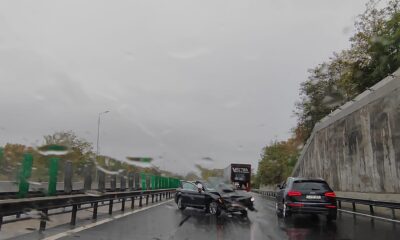 foto: accident pe autostrada a1 sibiu – sebeș, în zona