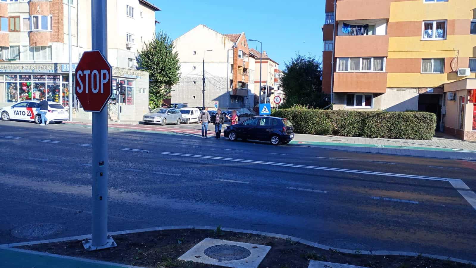 foto: accident rutier produs la alba iulia, în aceeași zonă