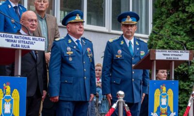 foto: conducerea colegiului militar din alba iulia a fost preluată