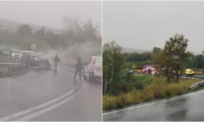 foto: femeie din alba, implicată într un accident rutier pe dn