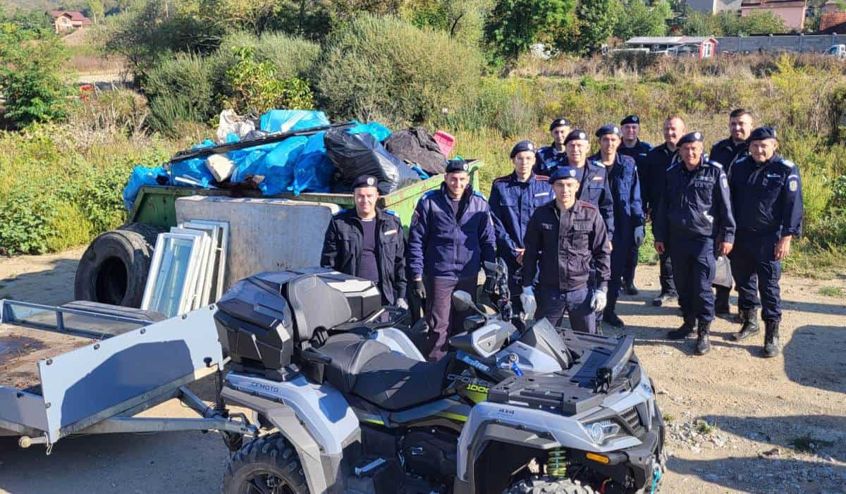 foto: peste 40 de jandarmi din alba au participat la