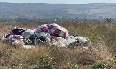 foto Știrea ta: mormane de gunoi, abandonate în zonele nelocuite