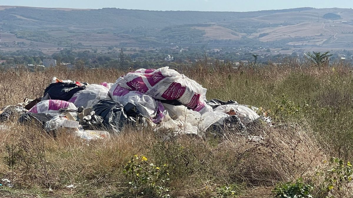 foto Știrea ta: mormane de gunoi, abandonate în zonele nelocuite