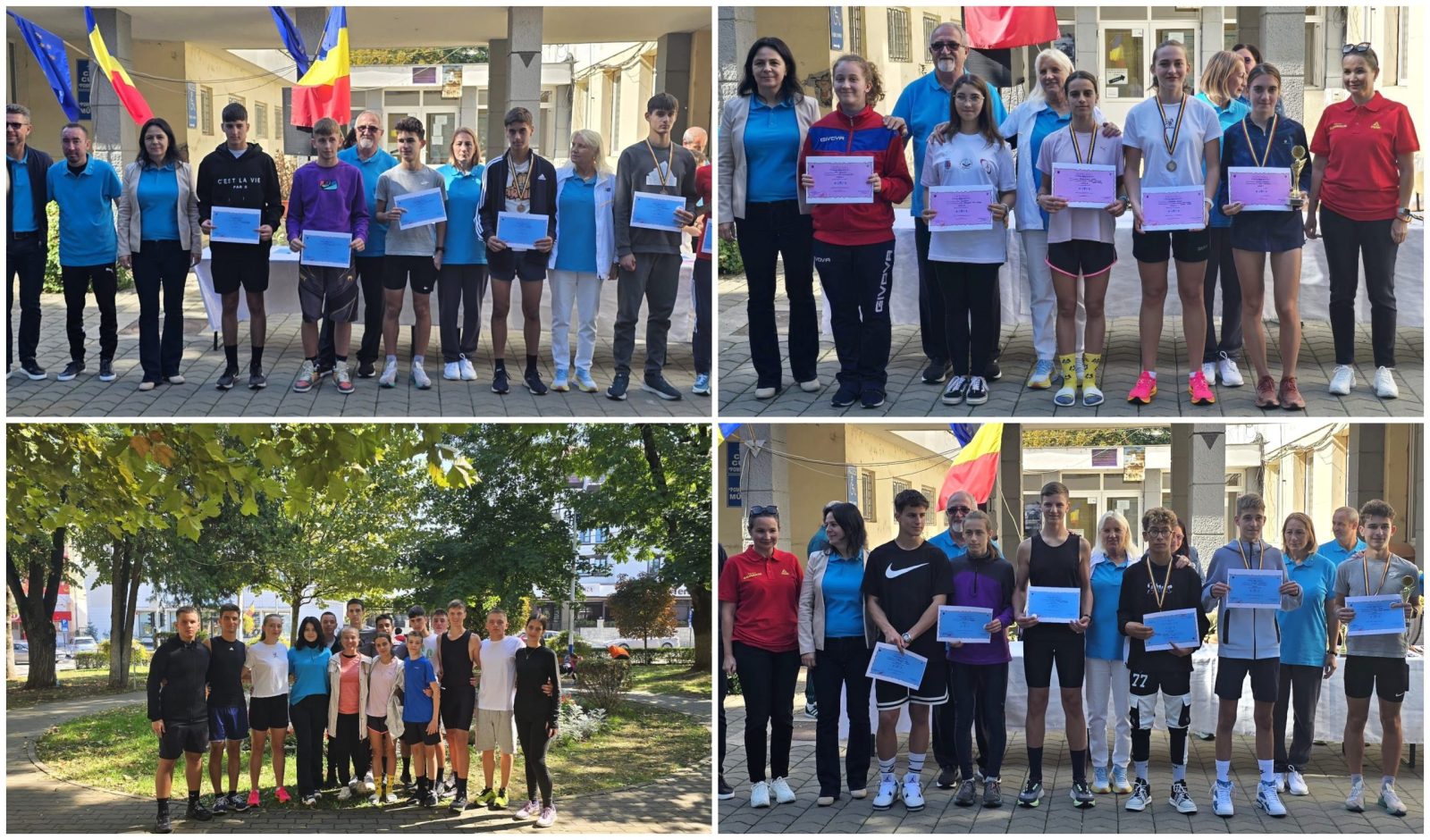 foto: sportivi de la colegiul militar din alba iulia, premiați