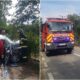 foto update: accident rutier la pianu de sus. impact între