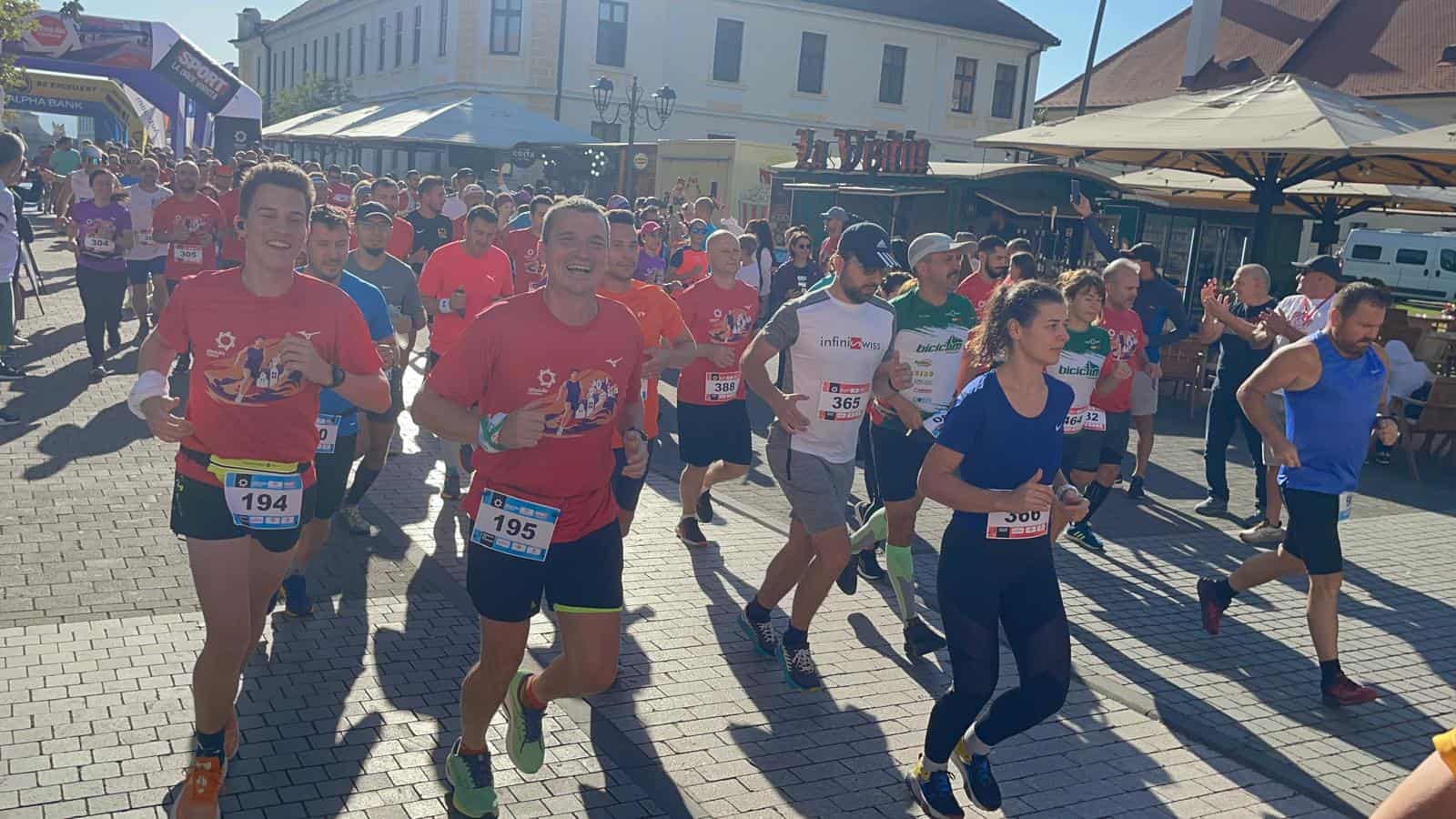 foto video: alba iulia city race 2024. peste 1.000 de alergători,