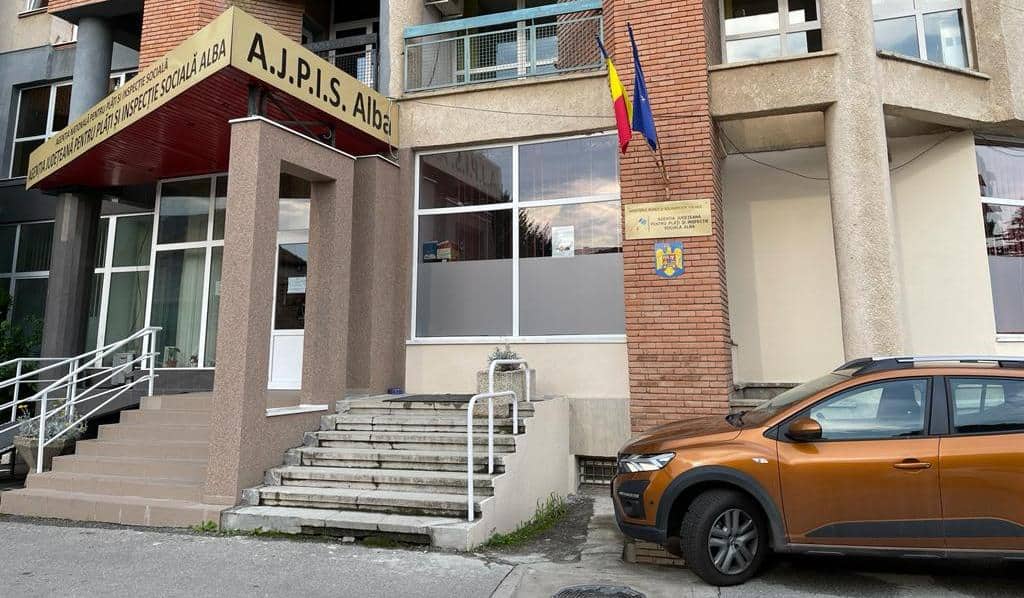 funcţionarii de la ajpis alba au făcut donaţii pentru sinistraţii