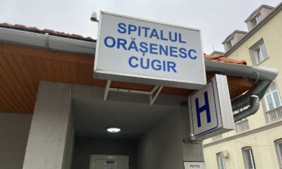 furt la spitalul din cugir: un tânăr a intrat în