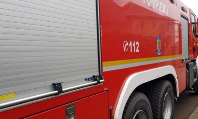 incendiu într o gospodărie din aiud. intervin pompierii, cu o autospecială