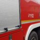 incendiu într o gospodărie din aiud. intervin pompierii, cu o autospecială