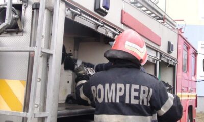 incendiu la o gospodărie din câmpeni: o casă și o