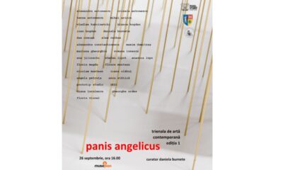 joi: trienala de artă contemporană „panis angelicus”, ediția i, la