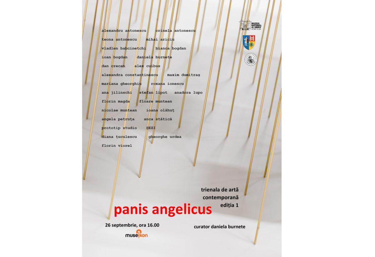 joi: trienala de artă contemporană „panis angelicus”, ediția i, la