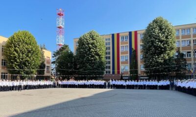 luni: Început de an școlar, la colegiul militar „mihai viteazul”