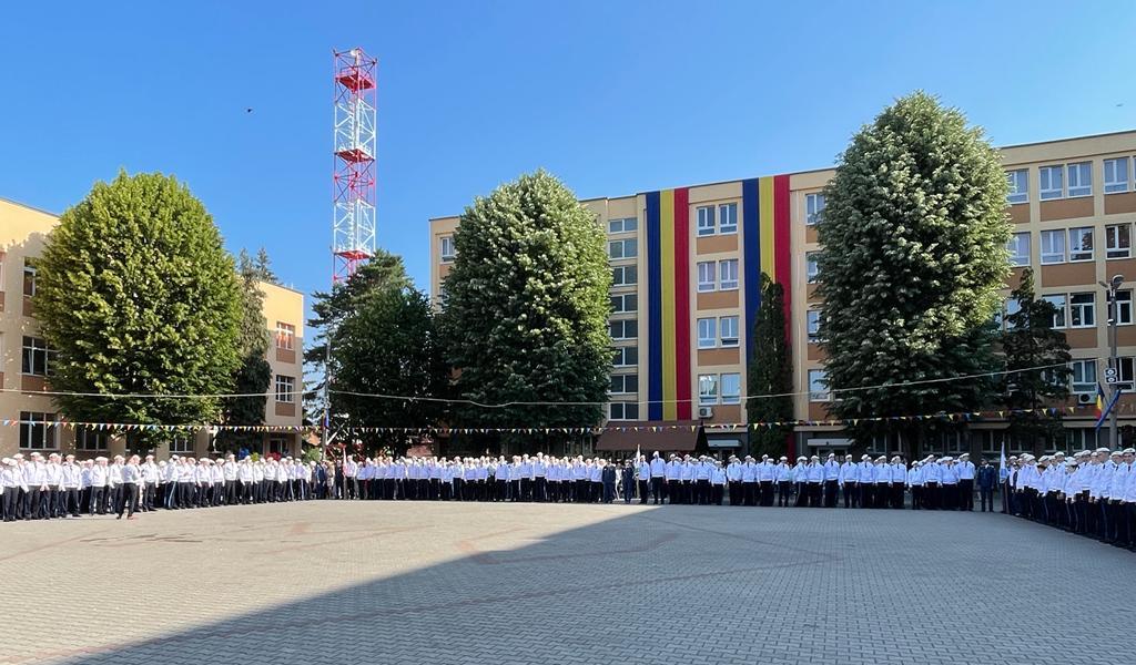 luni: Început de an școlar, la colegiul militar „mihai viteazul”