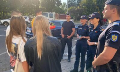 măsuri luate de poliția și jandarmeria alba, la începutul anului