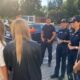 măsuri luate de poliția și jandarmeria alba, la începutul anului