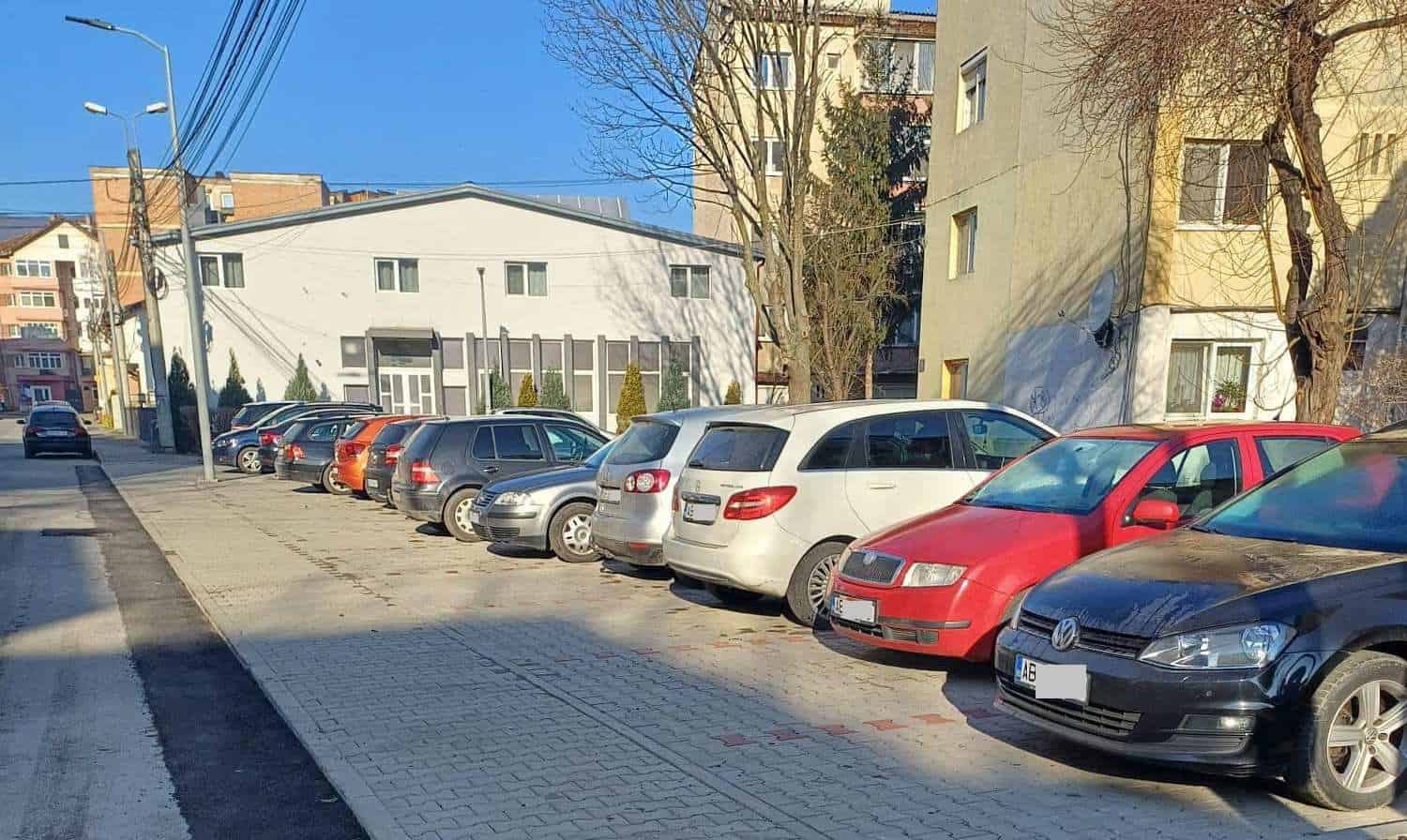 modificări la regulamentul parcărilor publice de reședință din alba iulia.