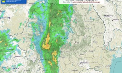 noi avertizări cod galben și cod portocaliu de ploi torențiale