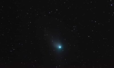 o cometă va apărea pentru prima dată după 80.000 de