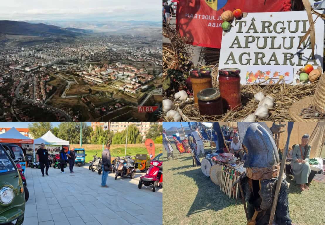 program duminică, 22 septembrie, la târgul apulum agraria ighiu, alba