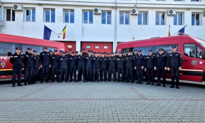 peste 30 de pompieri militari din alba pleacă la galați