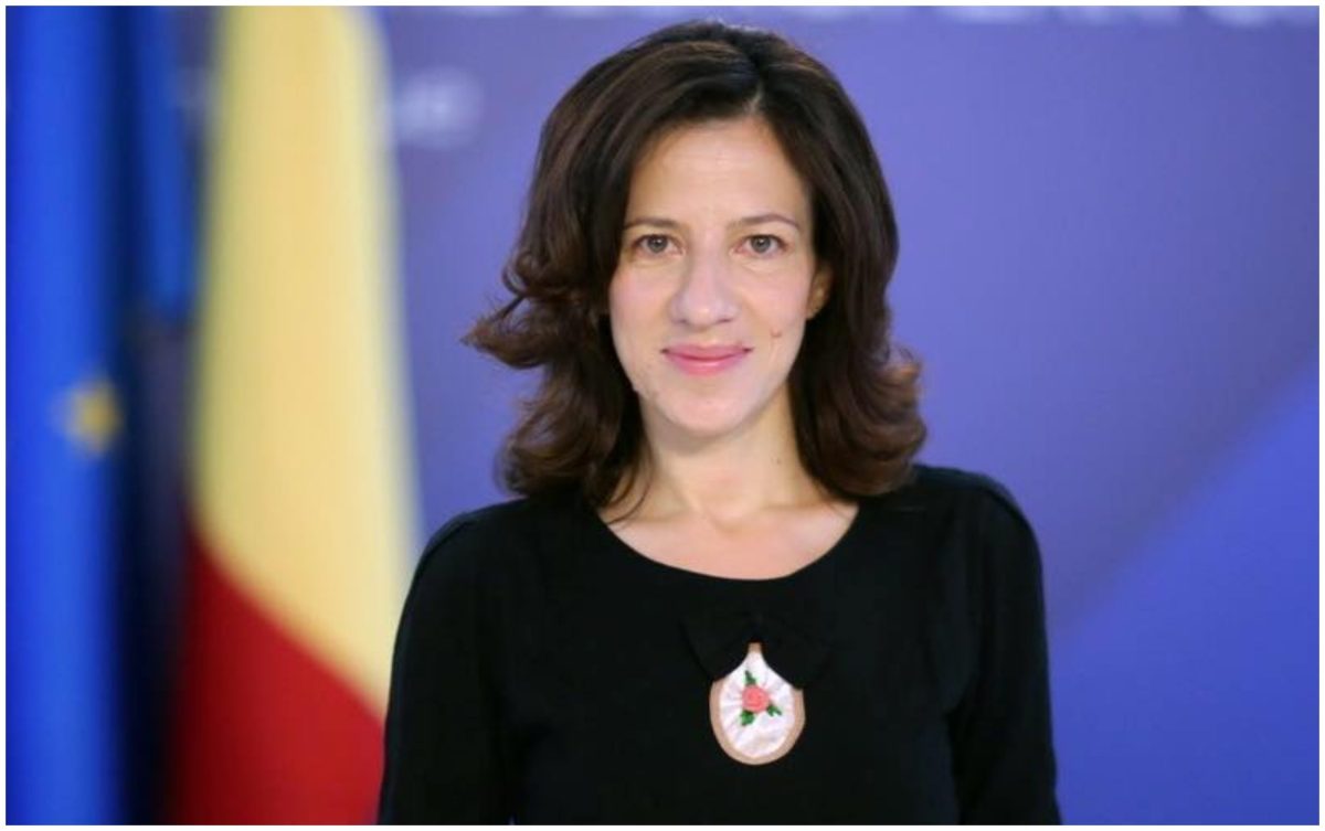 roxana mînzatu va fi numită vicepreședintă a comisiei europene, cea