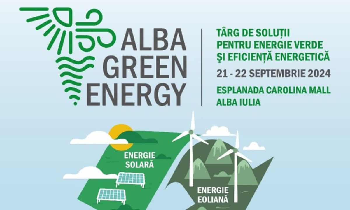 târgul alba green energy, 21 22 septembrie la alba iulia. soluții