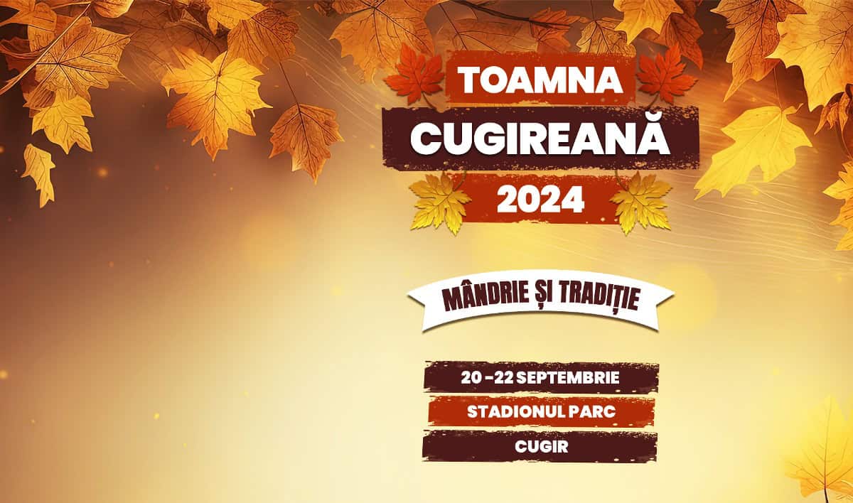 toamna cugireană și festivalul dacic singidava, 20 22 septembrie 2024. concerte,