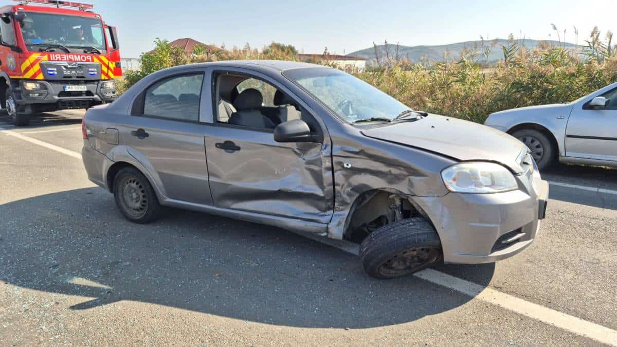 update video: accident rutier pe șoseaua de centură a municipiului