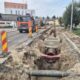 ultimele lucrări pe loturile de mobilitate din alba iulia. ce