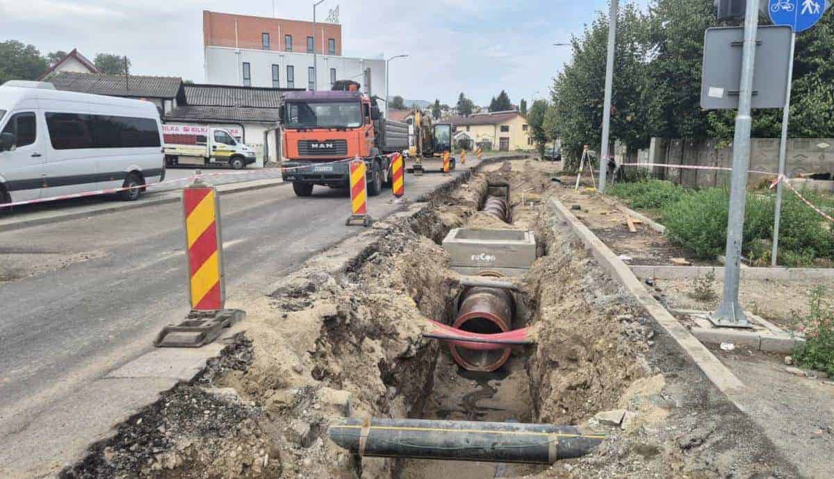 ultimele lucrări pe loturile de mobilitate din alba iulia. ce