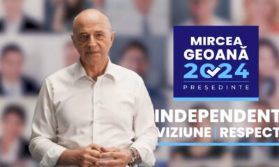 video: mircea geoană și a anunțat candidatura la alegerile prezidențiale. anunț