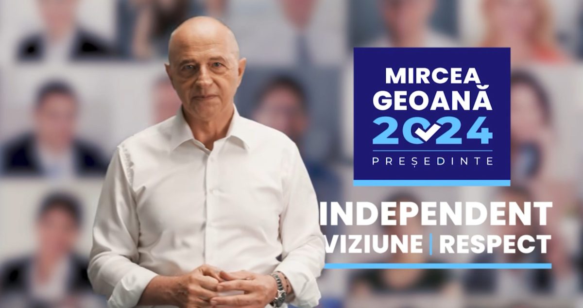 video: mircea geoană și a anunțat candidatura la alegerile prezidențiale. anunț