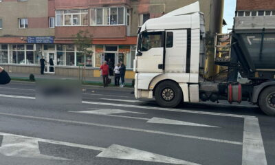 video: momentul accidentului din alba iulia: un pieton a fost