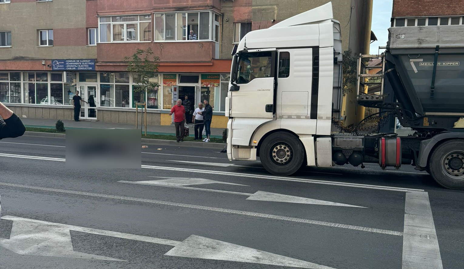 video: momentul accidentului din alba iulia: un pieton a fost