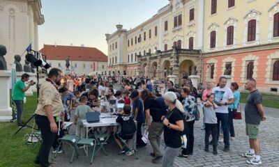 video: noaptea cercetătorilor europeni la alba iulia. microorganisme din râuri, obiecte