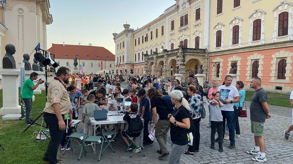 video: noaptea cercetătorilor europeni la alba iulia. microorganisme din râuri, obiecte