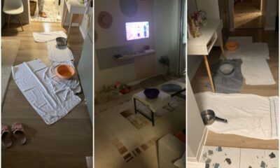 video Știrea ta: coșmar într un apartament din alba iulia, cu