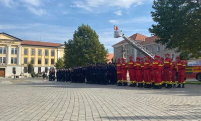 video: zece noi pompieri militari ai isu alba au depus