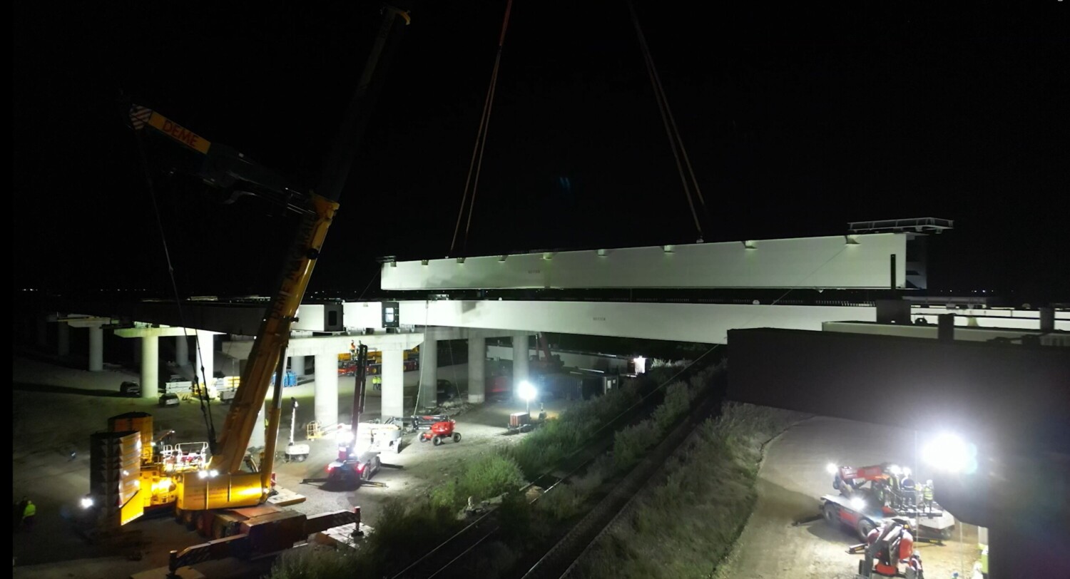 foto structura 3 finalizata lot 1 autostrada a7 2