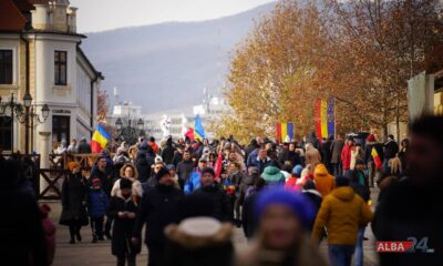 1 decembrie 2024: fără masă populară la alba iulia. câți