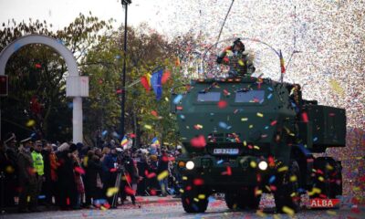 25 octombrie: ziua armatei române. marchează eliberarea transilvaniei de nord