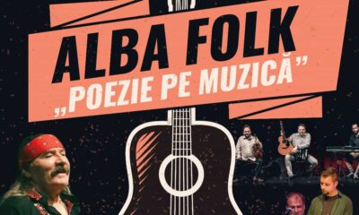 31 octombrie: alba folk „poezie pe muzică”, la casa de