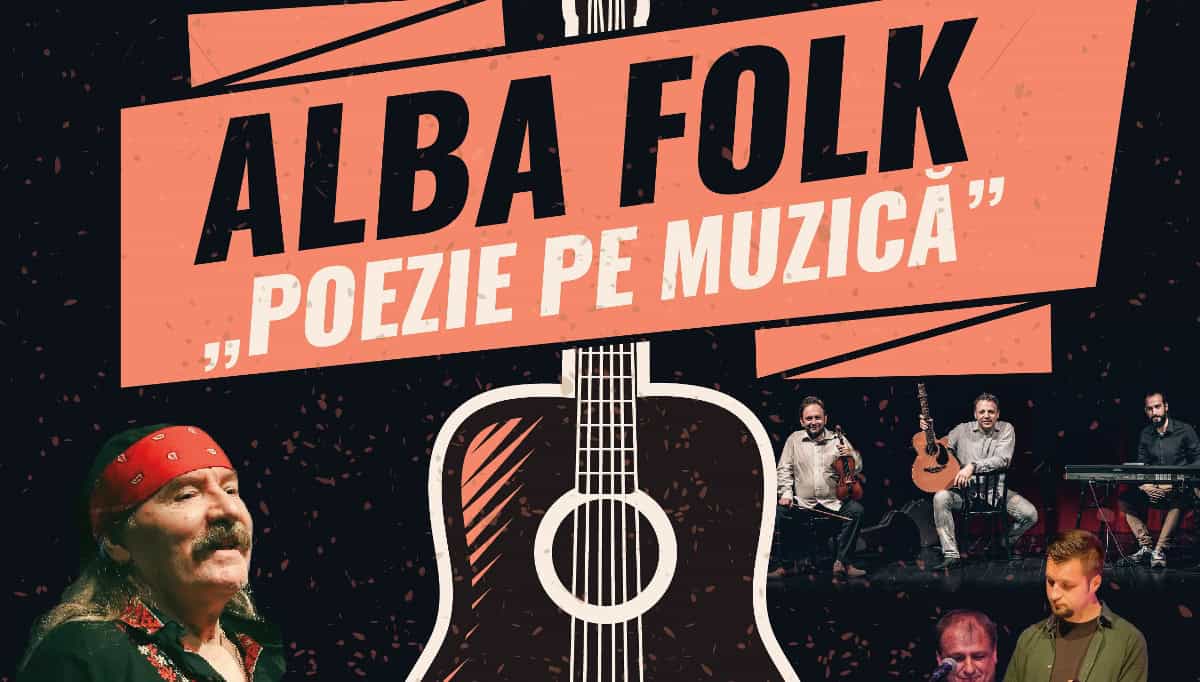 31 octombrie: alba folk „poezie pe muzică”, la casa de