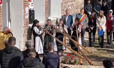 alba: muzeu unic în țară, inaugurat la gârda de sus.