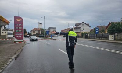 atenȚie Șoferi: În acest weekend polițiștii rutieri din alba organizează